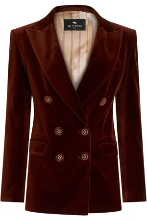 Etro Blazer con doble botonadura