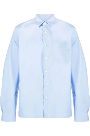 Prada Camisa con logo bordado