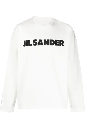 Jil Sander Sudadera con logo estampado