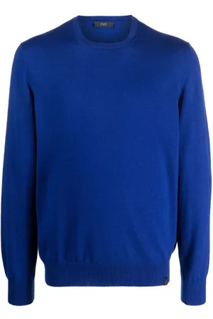 FAY Jersey con cuello redondo