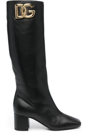 Dolce & Gabbana Botas Jackie con tacón de 60mm