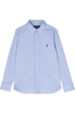 Ralph Lauren Camisa con motivo Polo Pony