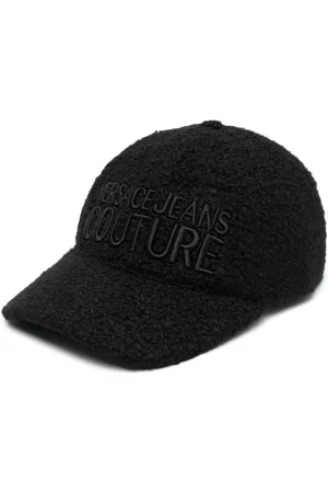 VERSACE Gorra con logo bordado