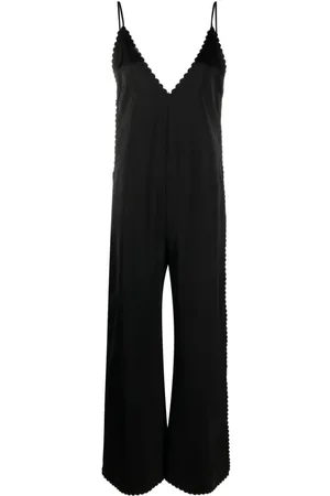Jil Sander Mono con cuello en V