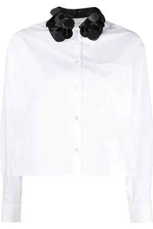 TELA Camisa con detalle de lentejuelas
