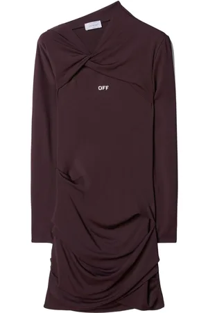 OFF-WHITE Vestido corto Off Stamp