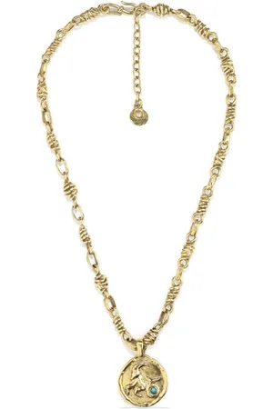 Goossens Collar Talisman Capricorn con medallón