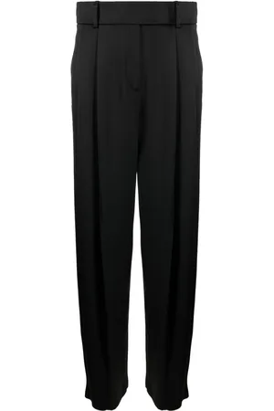 Giorgio Armani Pantalones anchos de seda