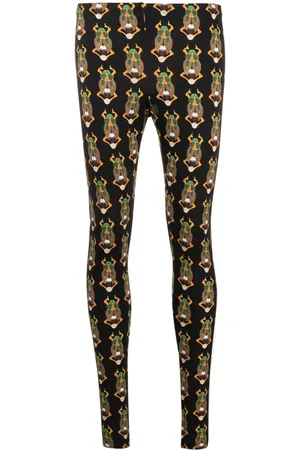 La DoubleJ Leggins con estampado gráfico