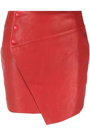 Zadig & Voltaire Minifalda Junko Cuir