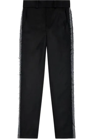 Diesel Pantalones P-Oak-Dnm rectos