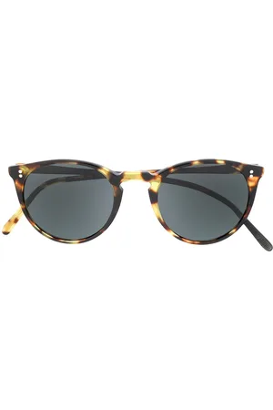 Oliver Peoples Gafas de sol con montura redonda