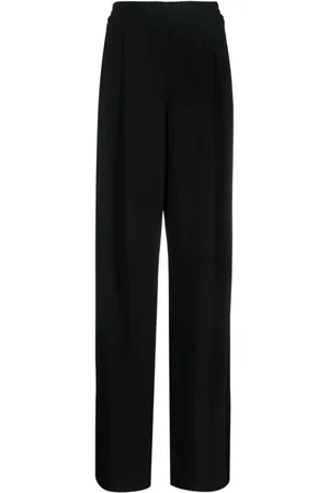 ERMANNO SCERVINO Pantalones anchos de talle alto