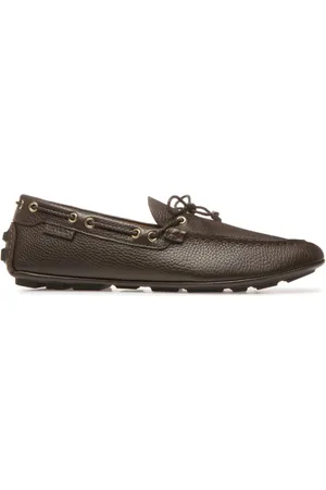 Bally Zapatos náuticos Kyan texturizados