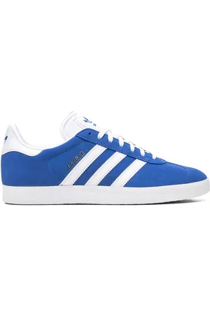 adidas Zapatillas Gazelle Blue/Cloud White/Gold Metallic