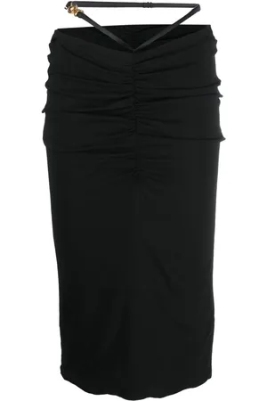 VERSACE Falda midi Medusa