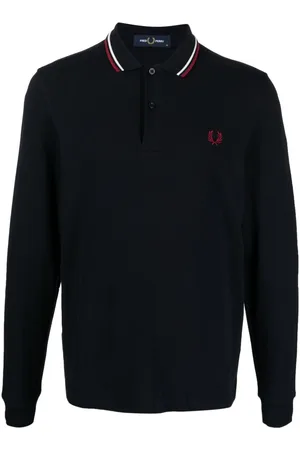 Fred Perry Polo con logo bordado