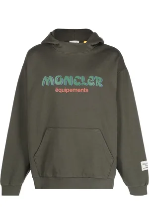 Moncler Sudadera con capucha y logo de x Salehe Bembury