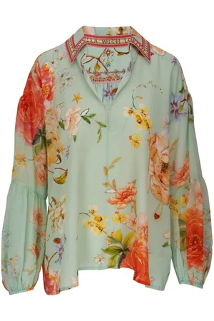 Camilla Blusa con estampado floral