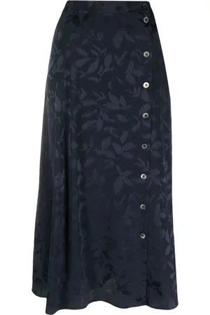 Zadig & Voltaire Falda June Jac Ikat de seda