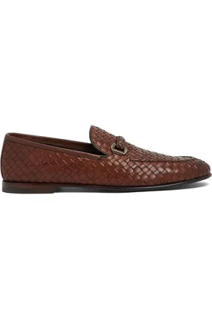 Neil Barrett Mocasines con diseño entretejido