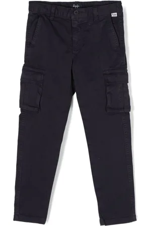 Il gufo Pantalones rectos tipo cargo