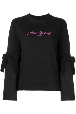 Viktor & Rolf Sudadera con logo bordado
