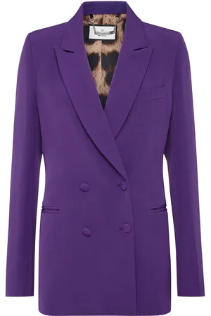 Philipp Plein Blazer Cady con doble botonadura