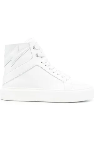 Zadig & Voltaire Zapatillas altas lisas