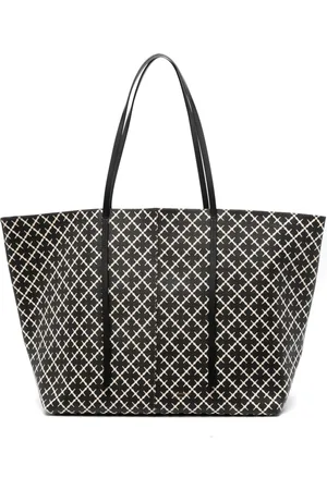 By Malene Birger Bolso shopper Abi con monograma