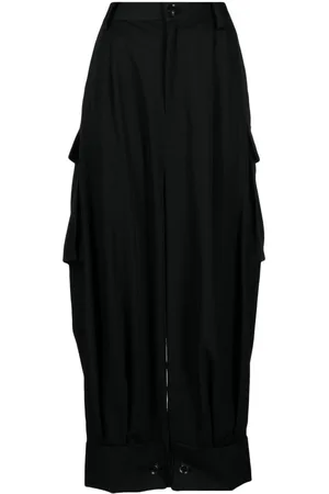 YOHJI YAMAMOTO Pantalones estilo capri