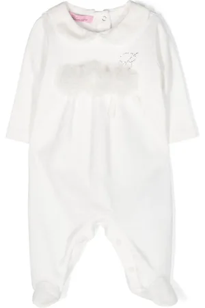MISS BLUMARINE Pijama con aplique floral