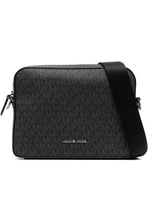 Michael Kors Bandolera con monograma Dual
