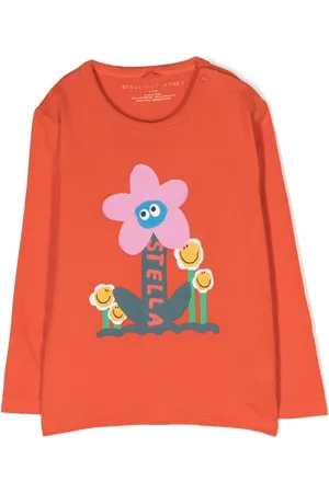 Stella McCartney Camiseta con estampado floral
