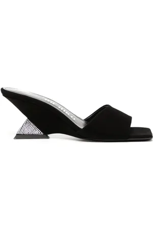 The Attico Mules Cheope con cuña de 60mm