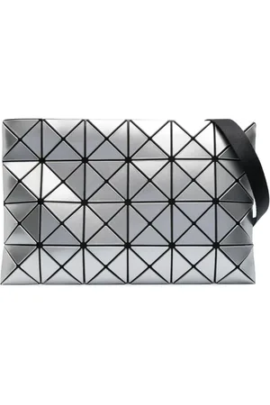Issey Miyake Bandolera Lucent con efecto metalizado