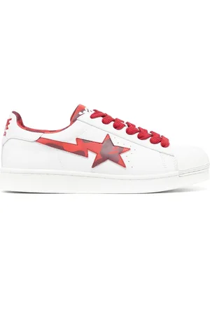 A Bathing Ape Zapatillas Skull STA con logo