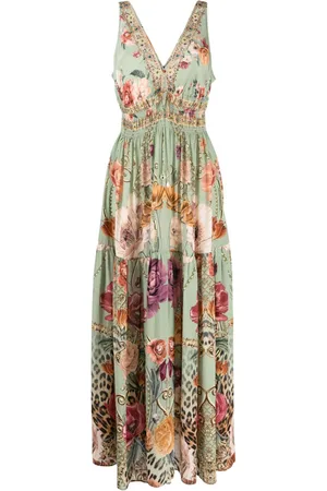 Camilla Vestido con estampado floral