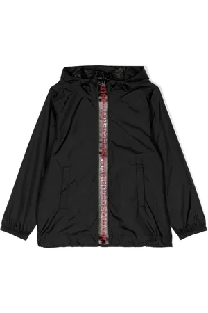 Dsquared2 Chaqueta con franja del logo