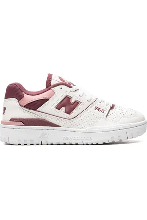 New Balance Zapatillas 550 Red Rouge