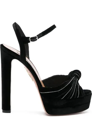 Aquazzura Zapatos Atelier Plateau con tacón de 130mm