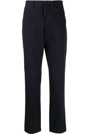 Paul Smith Pantalones rectos con bordado de cebra