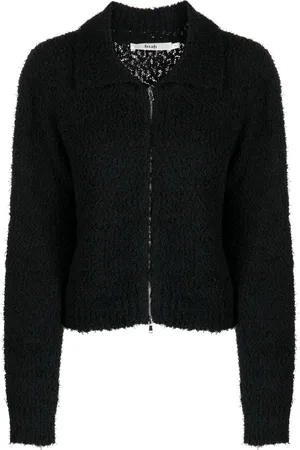 B+AB Chaqueta con cuello de pico