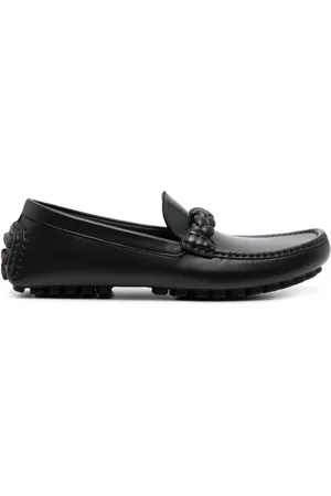 Gianvito Rossi Mocasines Massimocon detalle trenzado