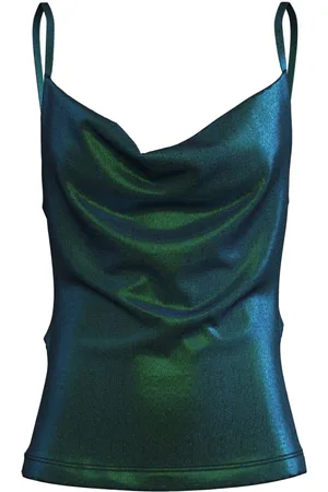 MACCAPANI Top tipo camisola con espalda en V