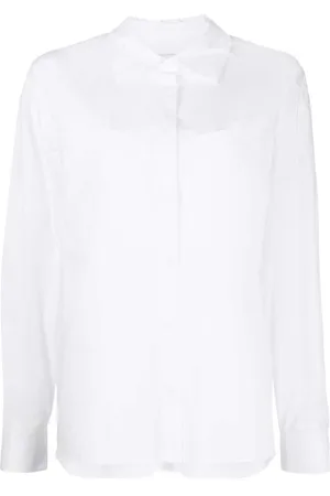 IRO Camisa con cuello italiano