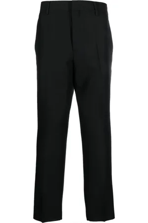 Prada Pantalones de vestir de talle medio