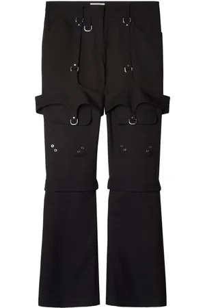 OFF-WHITE Pantalones cargo con detalle de hebilla