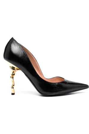 Moschino Zapatos con tacón esculpido de 105mm