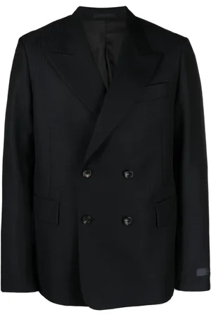 Lanvin Blazer a cuadros con doble botonadura